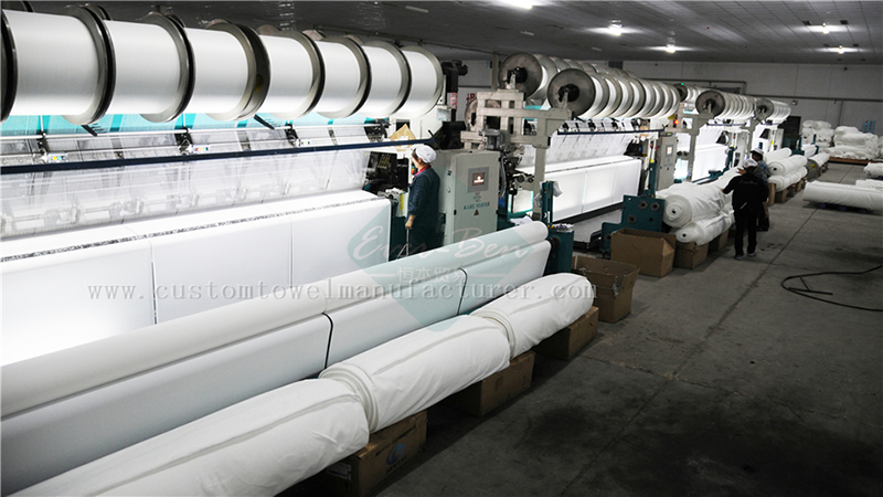 China Bulk microfiber towel Custom Towel Producer Workshop Bulk White Hotel Towel Cloth Supplier